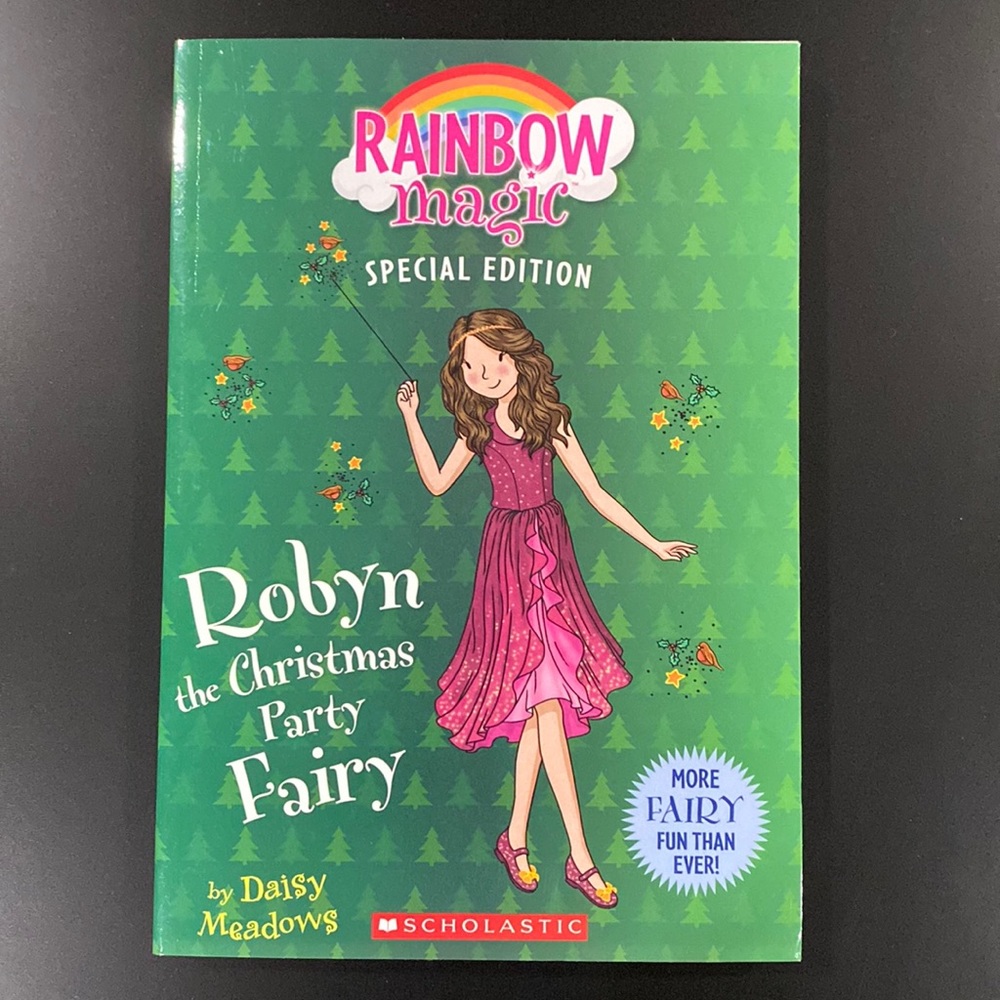 Rainbow Magic Special Edition: Robyn the Christmas Party Fairy - Paperback Novel